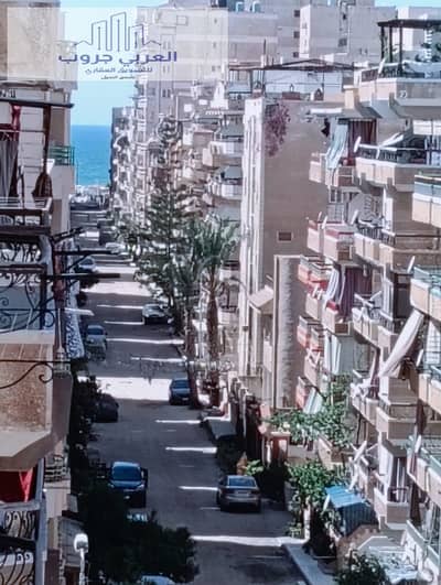 شقه بالروف  في اسكندرية العجمي شاطئ النخيل خطوات قليلة من البحر وفي قلب الأسواق التجارية