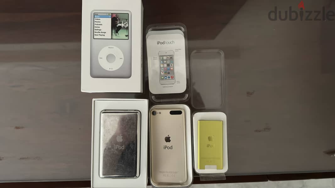Latest iPod Generations 1