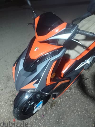 Scooter marino sport hawa