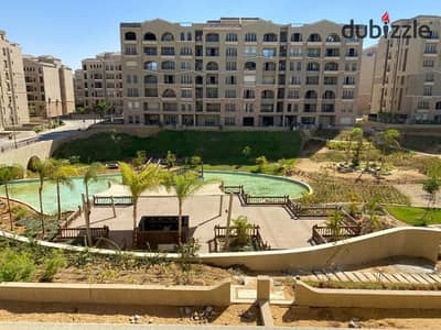 شقة للبيع بافضل فيو بكمبوند جرين سكوير