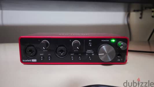 Focusrite MOSC0025 Scarlett 2i2