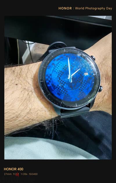 amazfit smart watch gtr2