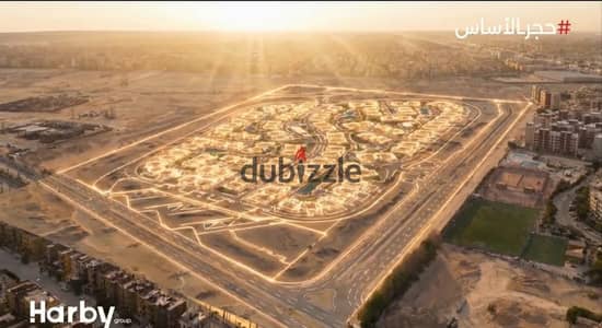 شقة 4 غرف 174.8م للبيع في حدائق أكتوبر داخل Seven Residence أمام جامعة زويل بمساحة عائلية مميزة وتقسيط مرن