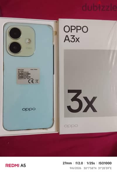 اوبو A3 x كسر زيرو بجميع مشتملاته