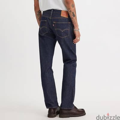بنطلون اصلي من Levi's موديل 501 من ليفايس مقاس 38-32