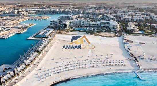 وحدة نادرة للبيع في Address Beach Marassi شقة فندقية فاخرة بإطلالة مباشرة كاملة على البحر