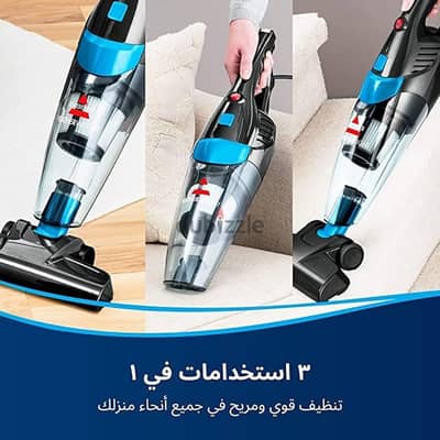 مكنسة بيسيل الريشة (عمودية) - استعمال شهر واحد فقط - حالة الزيرو