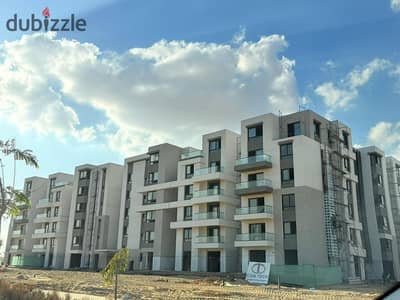 Furnished apartment 170 meters overlooking the landscape in Badya Palm Hills
