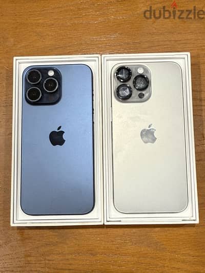 iPhone 15 Pro Max خطين فعليات