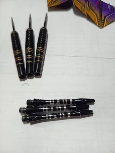 Dart with accessories
