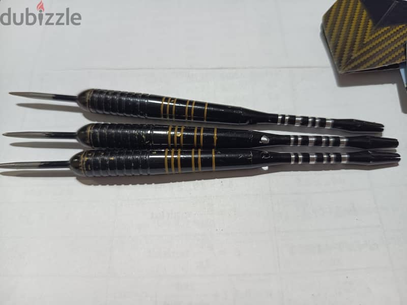 Dart with accessories 2