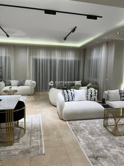 شقة كاملة التشطيب للبيع فى 90 افينيو القاهرة الجديدة 90 avenue New Cairo فى موقع متميز فيو على لاندسكيب