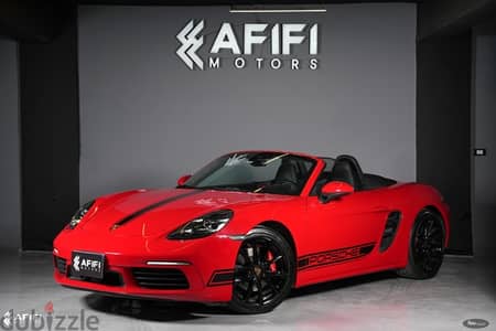 Porsche Boxster 2020