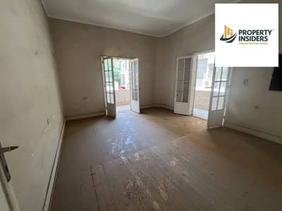 شقة للايجار سكني 180م في الزمالك