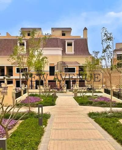 إس فيلا للبيع  بسعر مميز في Sarai سراي بموقع مميز داخل المشروع بدون تشطيب استلام 2027 مرحله  Club View