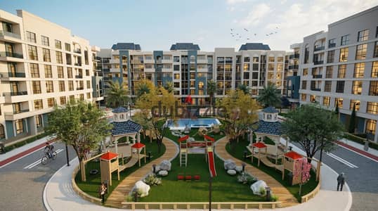 Ground Floor Apartment with Garden for Sale in October Gardens – Greek Town CompoundPremium Unit with the Lowest Meter Price & Longest Payment Plan:Unit Type: Ground floor apartment with a private gardenSpace: 103 sqmLocation: Situated in the prestigious