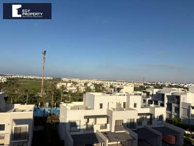 دويت فيلا علي اللاجون  للبيع في مراسي - الساحل الشمالي