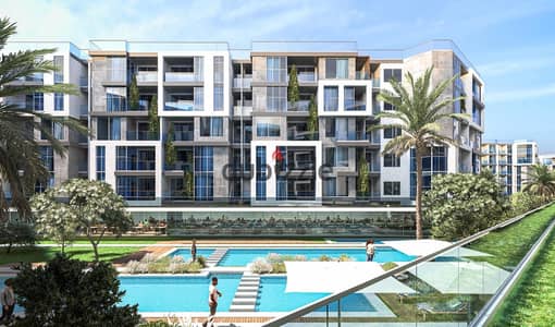 An apartment for sale with an area of 98 meters, featuring the lowest down payment and the longest payment period, in Darvell Residence Compound.