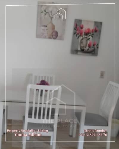 for Rent Fully Furnished Chalet in Blumar North Coast | Direct Lagoon View | 2 Bedrooms