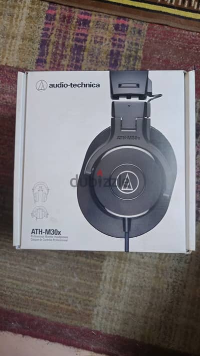 Audio Technica ATH-M30x (Like New)