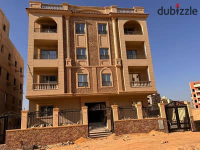شقة أرضى إستلام فورى فى النرجس الجديدة بالعداد أقل من دقيقة لمحور جمال عبدالناصر