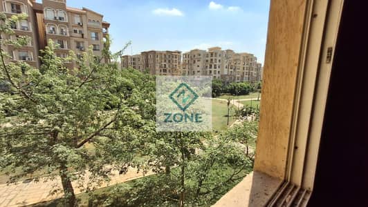 فى مدينتى شقه للبيع 320م اكبر مساحه فيو وايد جاردن امام النادى دقايق من السنترال بارك MADINATY  B3