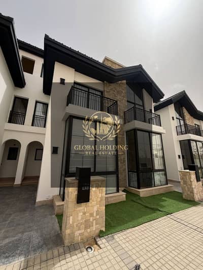 Villa for sale, ready for viewing, at the lowest price in Fifth Settlement, in The Marq Gardens compound.