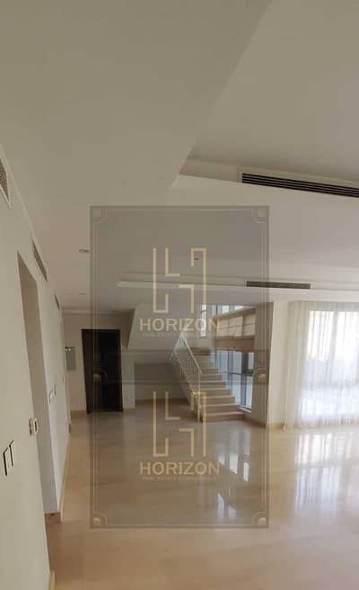 دوبلكس بحديقه 4 غرف نص مفروش للإيجار في كايرو فيستيفال سيتي التجمع الخامس Duplex rent Cairo Festival City