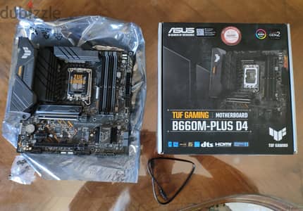 ASUS TUF GAMING B660M-PLUS D4 – DDR4