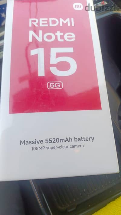Xiaomi Redmi Note 15 5G