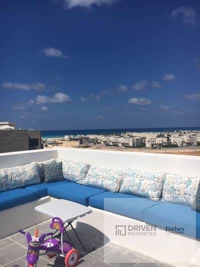 Sea View Fully Furnished Penthouse for Sale in Amwaj Sidi Abdel Rahman North Coast Matruh