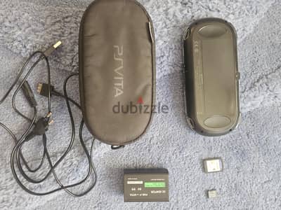 Sony PS Vita OLED (PCH-1003) 4GB Bundle with Case & FIFA
