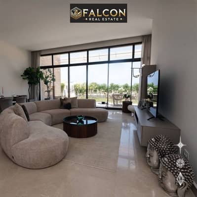 شاليه غرفتين باطلالة خيالي على البحر Fully Finished + ACs بجوار Almaza bay و ازها راس الحكمة الساحل الشمالي