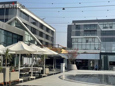 Office For Rent in ivory business park - 840m fully finished with AC. S
