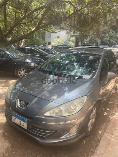 Peugeot 408 2012