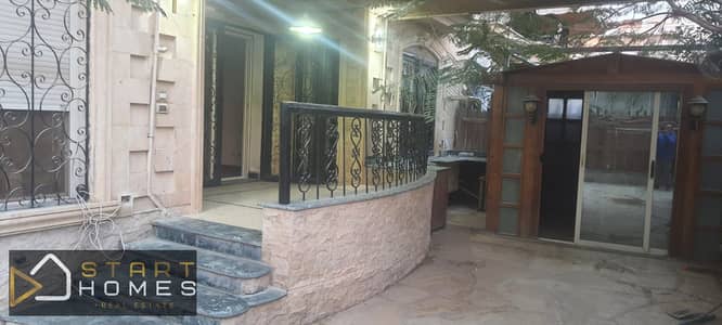 For Sale in Al Rehab City, Phase 8, in a very prime location  A distinguished location combining services and tranquility, next to the Rehab 2 service
