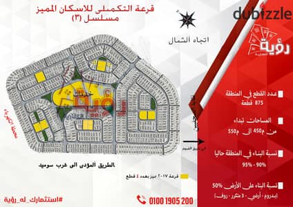 A very special plot at an attractive price with a building permit ready (Series 3)