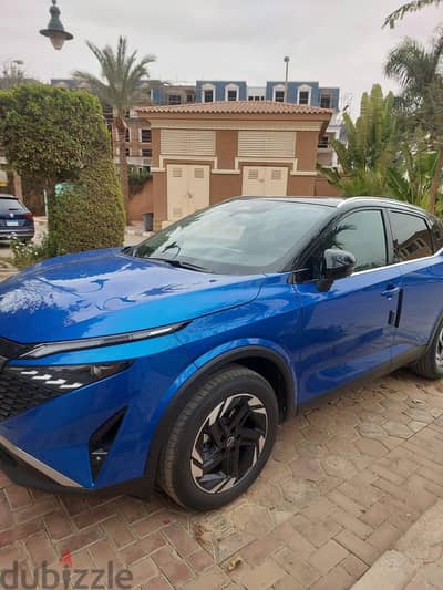 نيسان قشقاي 2026 Nissan Qashqai N-Connecta+ (black roof) كسر زيرو