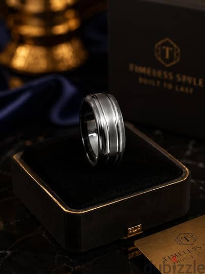  دبلة TUNGSTEN USA رجالي بحالة ممتازة