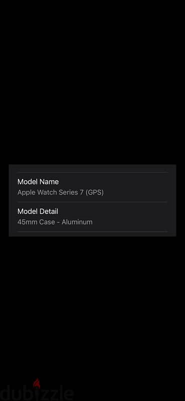 apple watch S7 GPS 1
