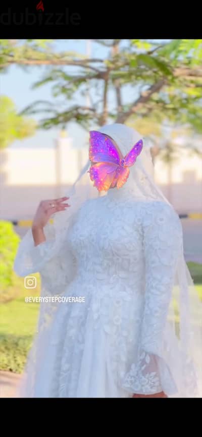 فستان زفاف تركي ايه لاين