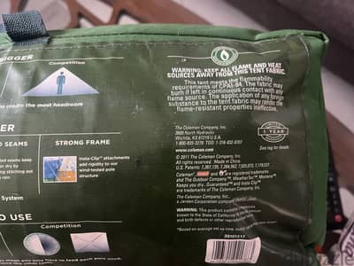 Coleman Montana 6-person Tent