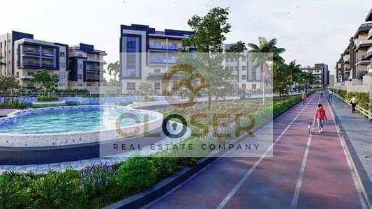 فرصه مميزه لامتلاك شقه بمساحه 97م غرفتين بتصميم مناسب palm island تقسيط علي اطول مده تصل ل 10 سنوات