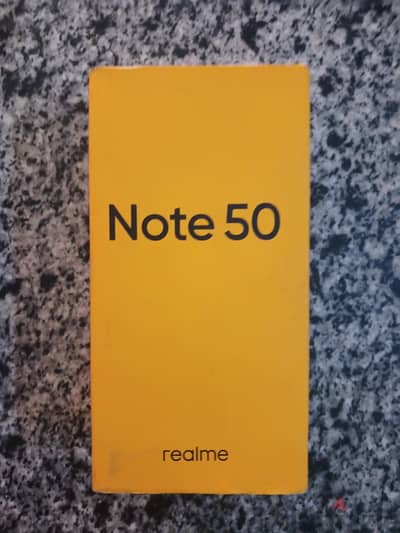 ريلمى نوت 50