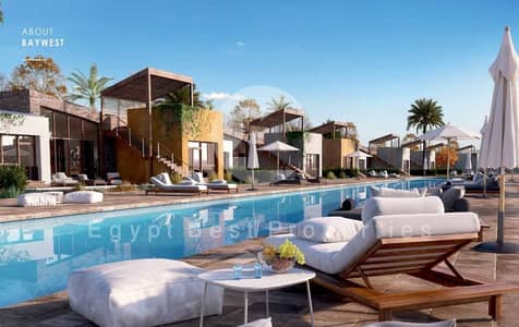 2BR Chalet for sale in Soma Bay With only 5% Down payment Live the Ultimate Red Sea Lifestyle