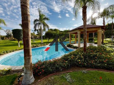 Amazing Town Middle villa For Sale in Dyar Park - New Cairo