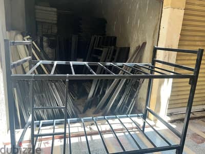 سراير حديد دورين دهان لكتروستاتيك لعمال الشركات بضاعه جاهز/01002782606