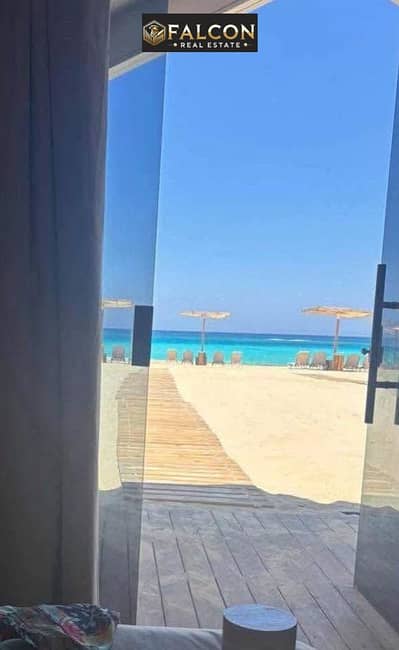بينتهاوس للبيع سى فيو fully finished للبيع فى مرسى باجوش marsa bagush فى قلب الساحل الشمالى دقائق لسيدى حنيش