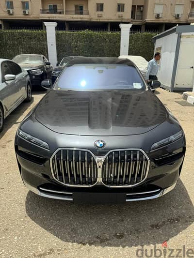BMW I7 2026