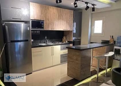 Furnished 180 sqm apartment for rent in South Lotus, Fifth Settlement, near main roads.